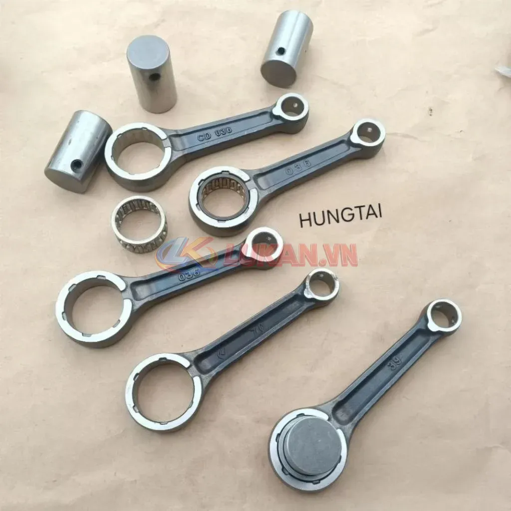 Tay dên, thanh truyền trục khuỷu CUB 78, 81, 82, 86, 67, DD, DH.... (88) - Ảnh 2