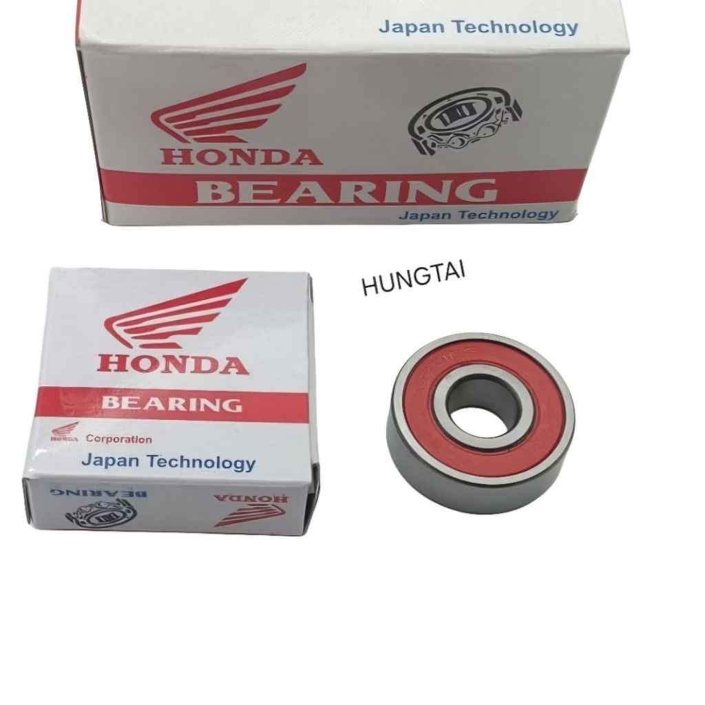 Bạc đạn, vòng bi đùm bánh, mâm WAVE, FUTURE... 6201 zin Honda - Ảnh 2