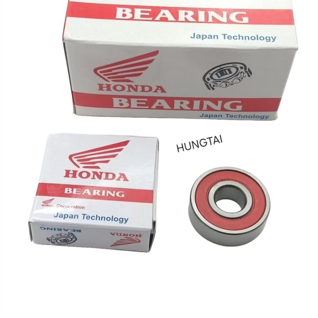 Bạc đạn, vòng bi đùm bánh, mâm WAVE, FUTURE... 6201 zin Honda - Ảnh 4