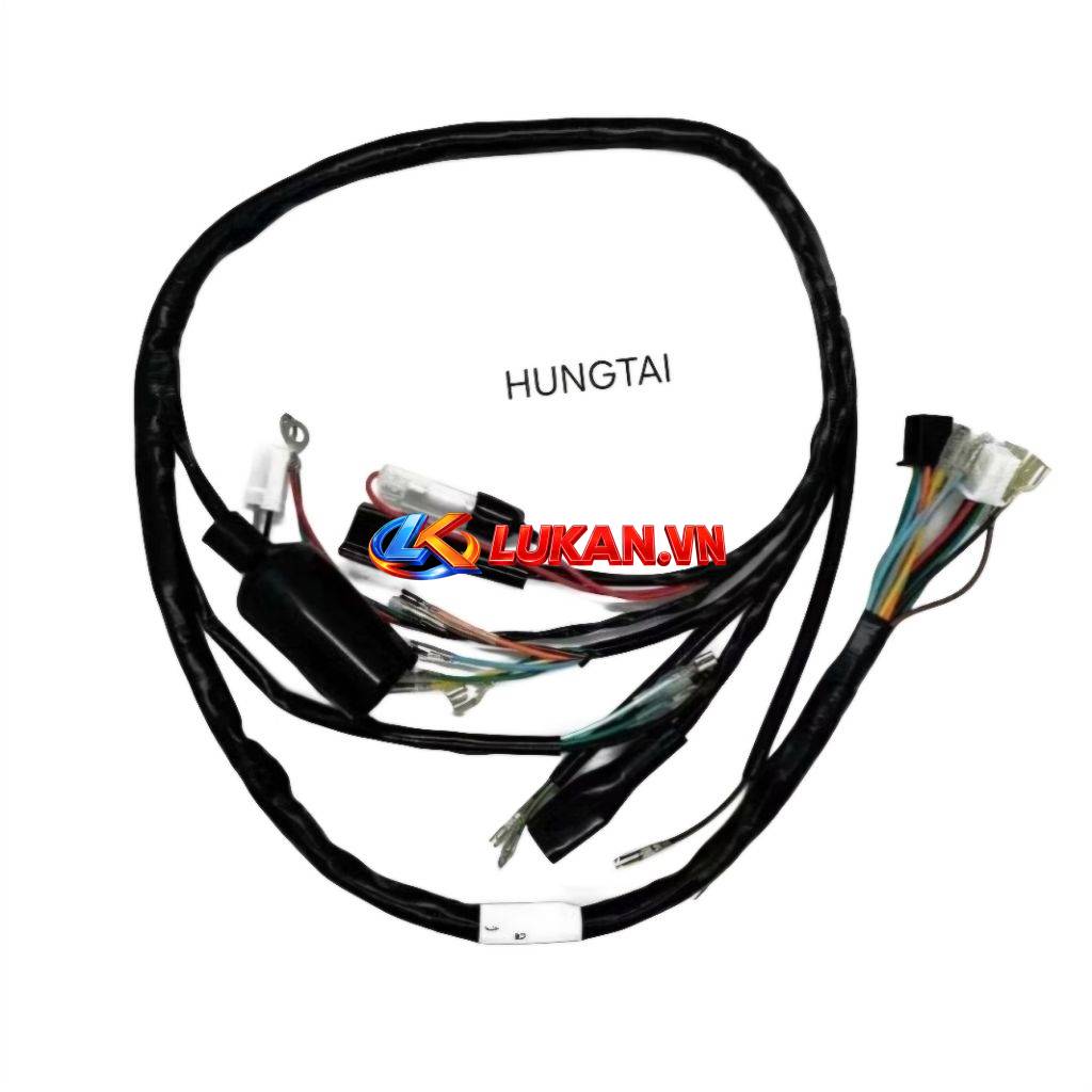 Bộ dây điện sườn chính xe CUB 82....