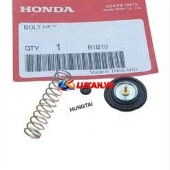 Bộ sin lò xo, van ngắt gió WAVE S110, RSX, BLADE, A110.... bình xăng con zin