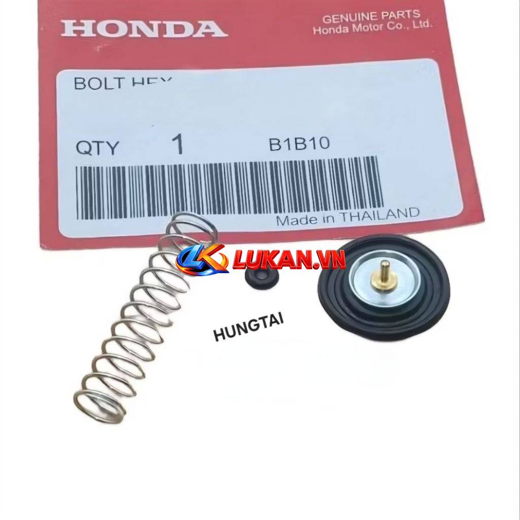 Bộ sin lò xo, van ngắt gió WAVE S110, RSX, BLADE, A110.... bình xăng con zin