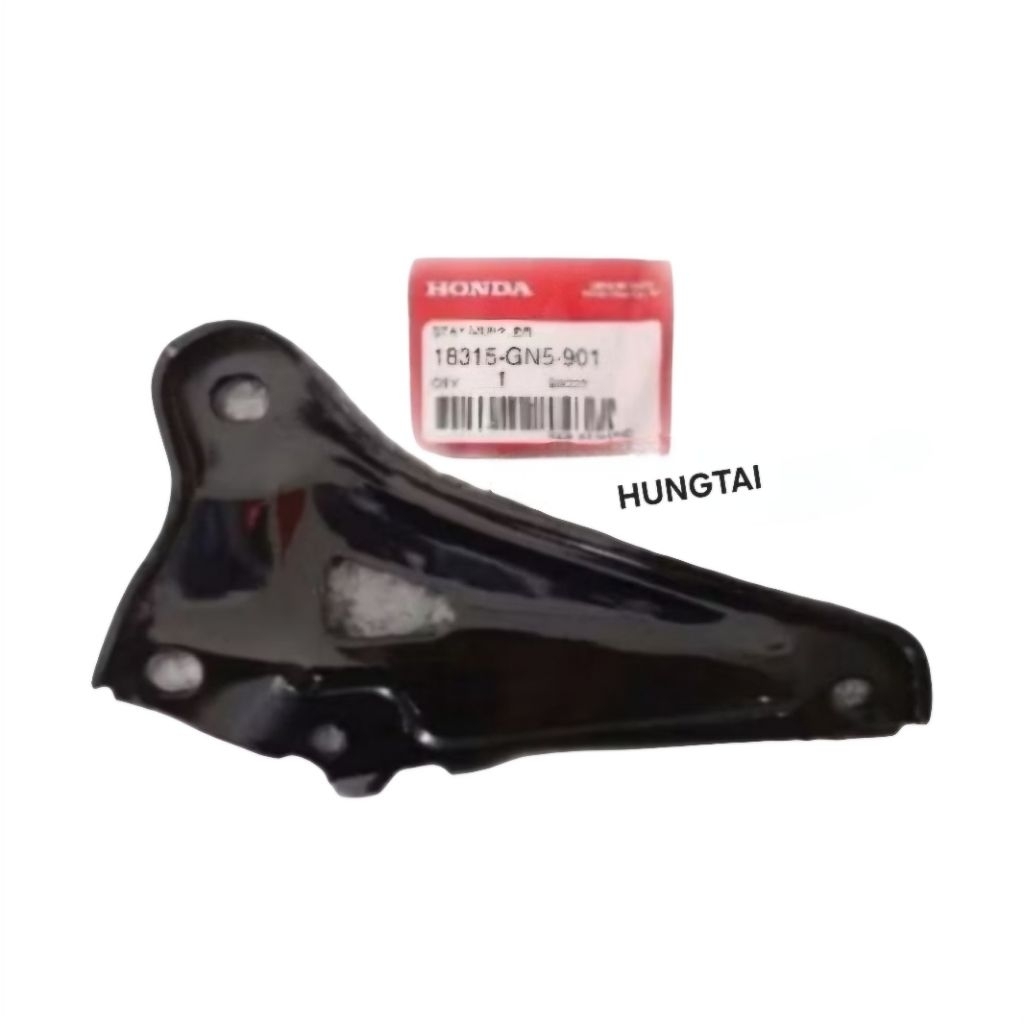 Pass treo cây pô ống xã xe DREAM Thái zin chính hãng 18315-GN5-901 - Ảnh 4