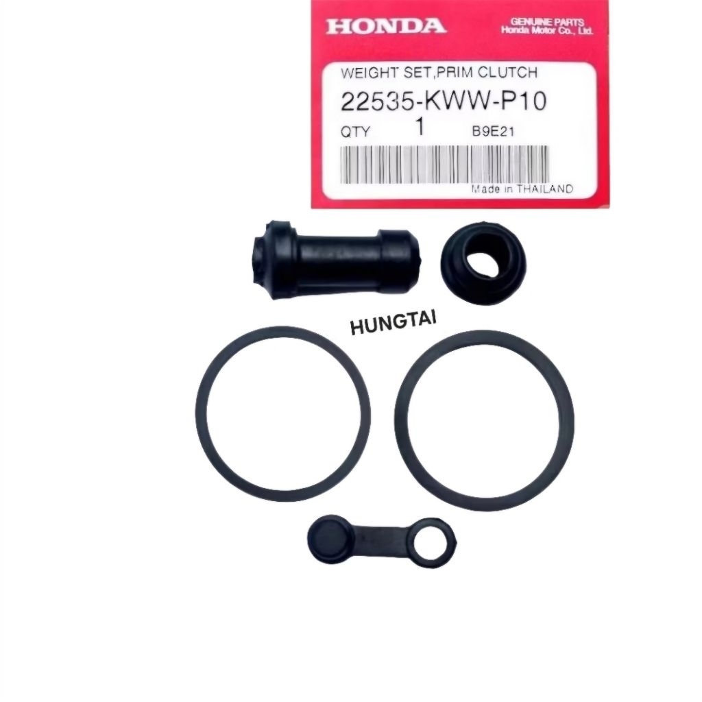 Full bộ sin cao su, phốt heo dầu phanh WAVE S110, RSX, FUTURE 125.... zin 22535-KWW-P01 - Ảnh 2