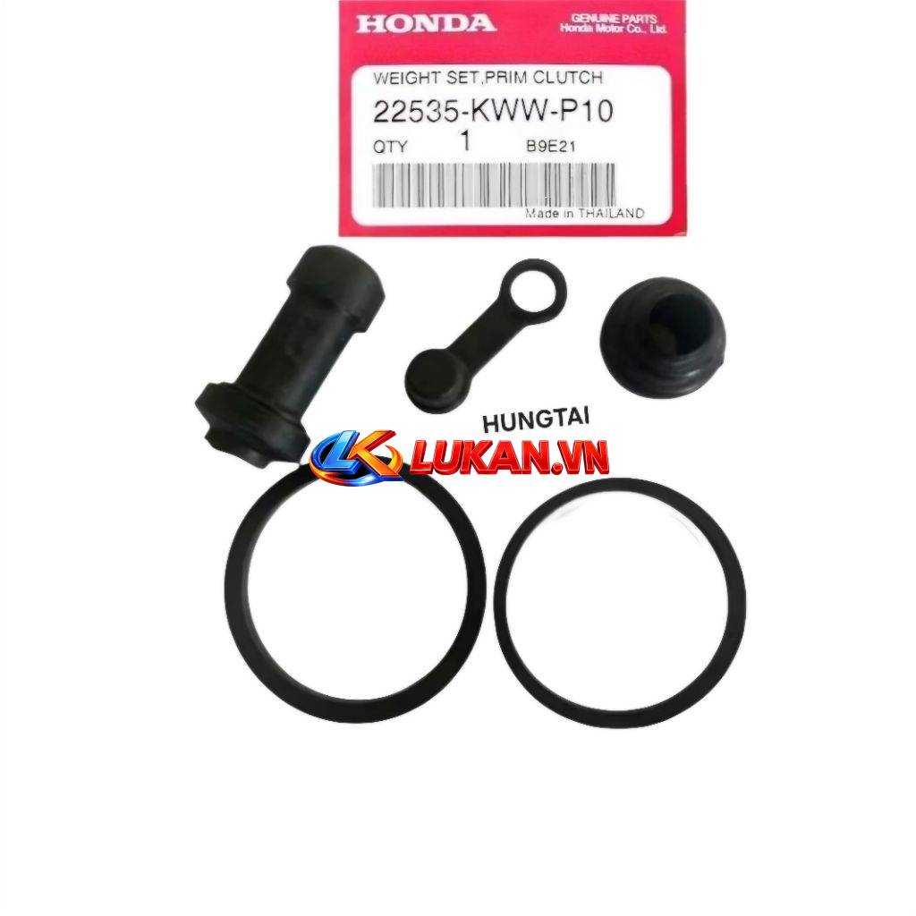 Full bộ sin cao su, phốt heo dầu phanh WAVE S110, RSX, FUTURE 125.... zin 22535-KWW-P01