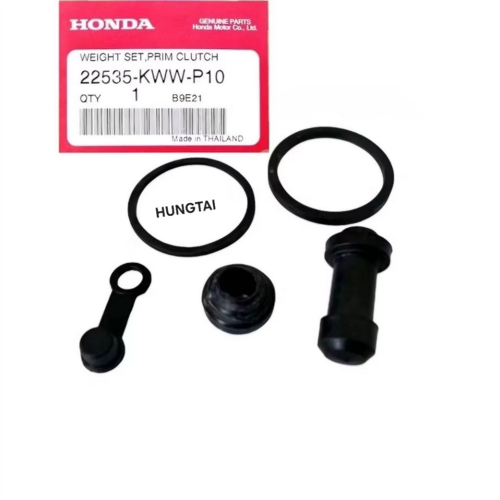 Full bộ sin cao su, phốt heo dầu phanh WAVE S110, RSX, FUTURE 125.... zin 22535-KWW-P01 - Ảnh 3