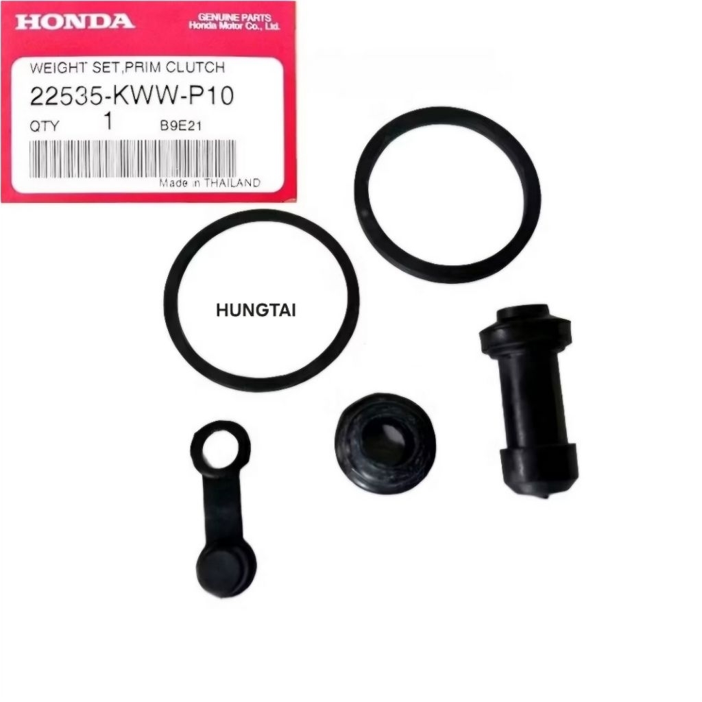 Full bộ sin cao su, phốt heo dầu phanh WAVE S110, RSX, FUTURE 125.... zin 22535-KWW-P01 - Ảnh 4