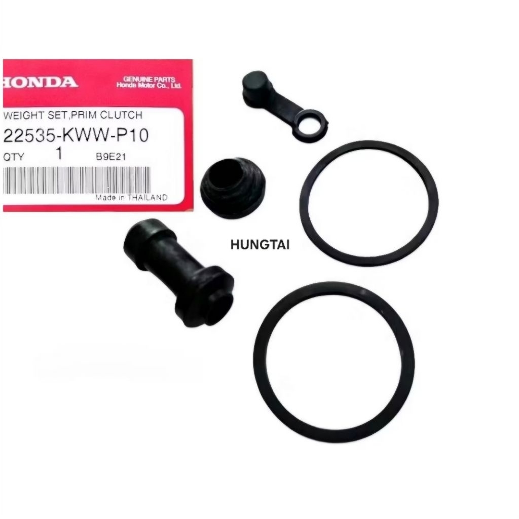 Full bộ sin cao su, phốt heo dầu phanh WAVE S110, RSX, FUTURE 125.... zin 22535-KWW-P01 - Ảnh 5