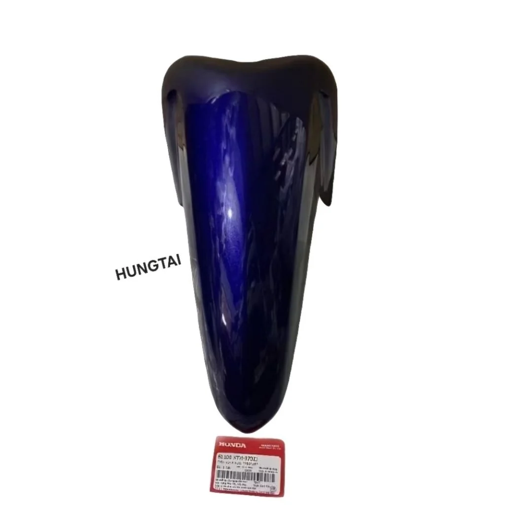 Nhựa chữ A, dè chắn bùn trước FUTURE NEO 125 Xanh mực, tím zin Honda - Ảnh 3