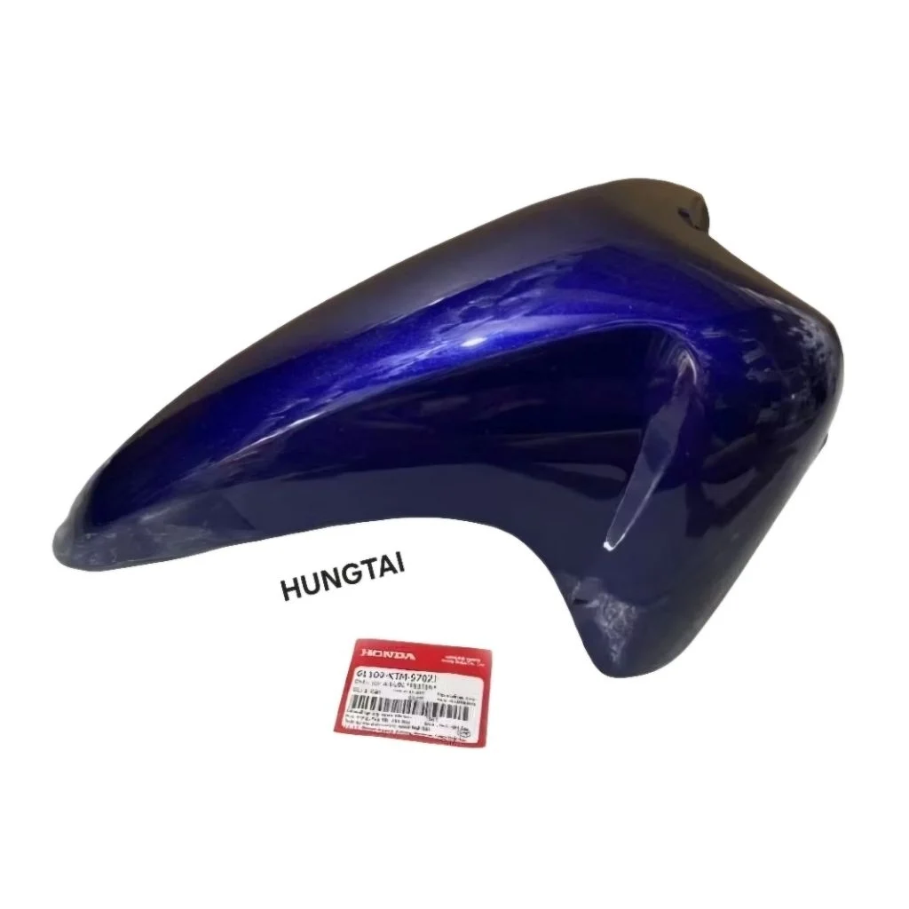 Nhựa chữ A, dè chắn bùn trước FUTURE NEO 125 Xanh mực, tím zin Honda - Ảnh 4