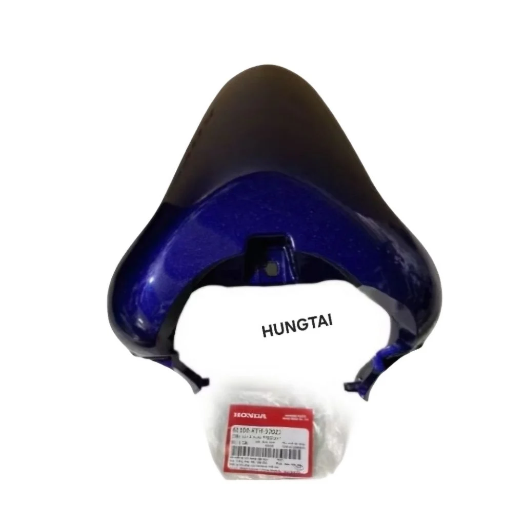 Nhựa chữ A, dè chắn bùn trước FUTURE NEO 125 Xanh mực, tím zin Honda - Ảnh 2