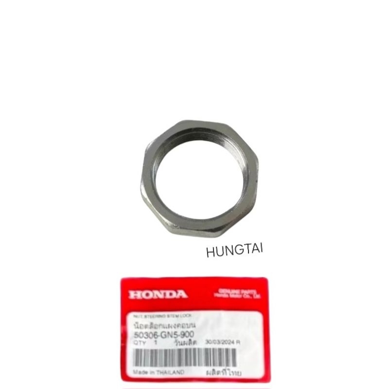 Bộ ốc tán cổ, chảng ba tay lái DREAM, WAVE, FUTURE... zin Honda Thái 50306-GN5-900, 53220-GN5-850 - Ảnh 2