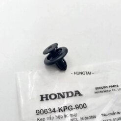 Ốc vít nhựa, kẹp nắp hộp bình ắc quy WAVE, FUTURE 125... zin Honda 90634-KPG-900