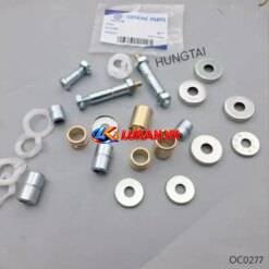 Bộ ốc đệm, lông đền giò gà phuộc nhún trước CUB 78, 81, 82, 86...