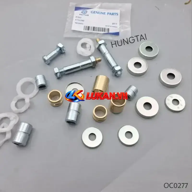 Bộ ốc đệm, lông đền giò gà phuộc nhún trước CUB 78, 81, 82, 86...