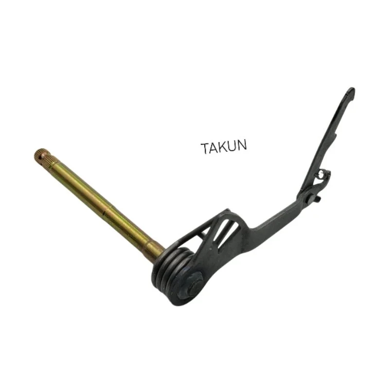 Trục cốt cần lừa, gạt sang số xe 67, WIN, CD, CL.... - Ảnh 3