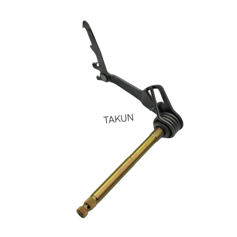 Trục cốt cần lừa, gạt sang số xe 67, WIN, CD, CL.... - Ảnh 4