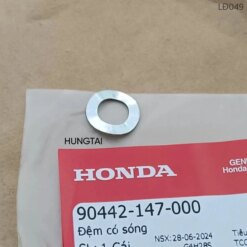Đệm sóng, lông đền cần kéo dây e, le gió WAVE, FUTURE... zin Honda 90442-147-000