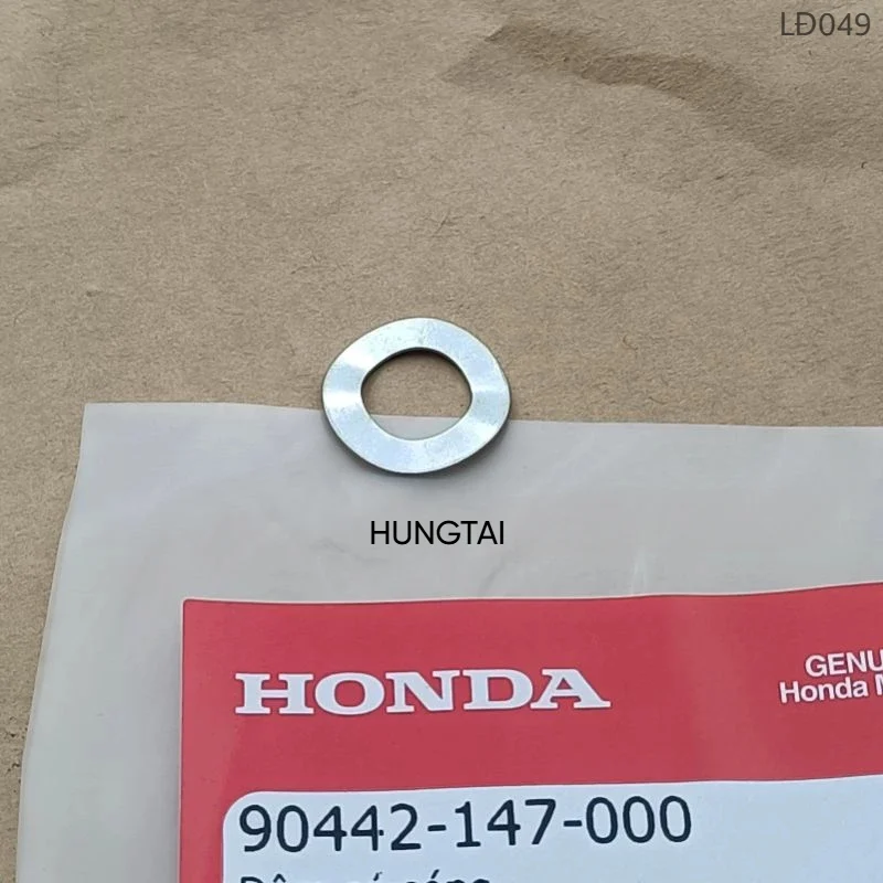 Đệm sóng, lông đền cần kéo dây e, le gió WAVE, FUTURE... zin Honda 90442-147-000 - Ảnh 2