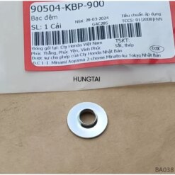 Bạc, khâu đệm nắp hộp bình ắc quy WAVE Thái, ALPHA, FUTURE 1... zin 90504-KBP-900