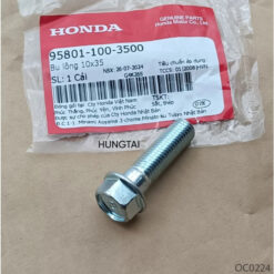 Ốc phuộc giảm sóc sau trên WAVE, FUTURE... zin Honda bu lông 10x35 95801-100-3500