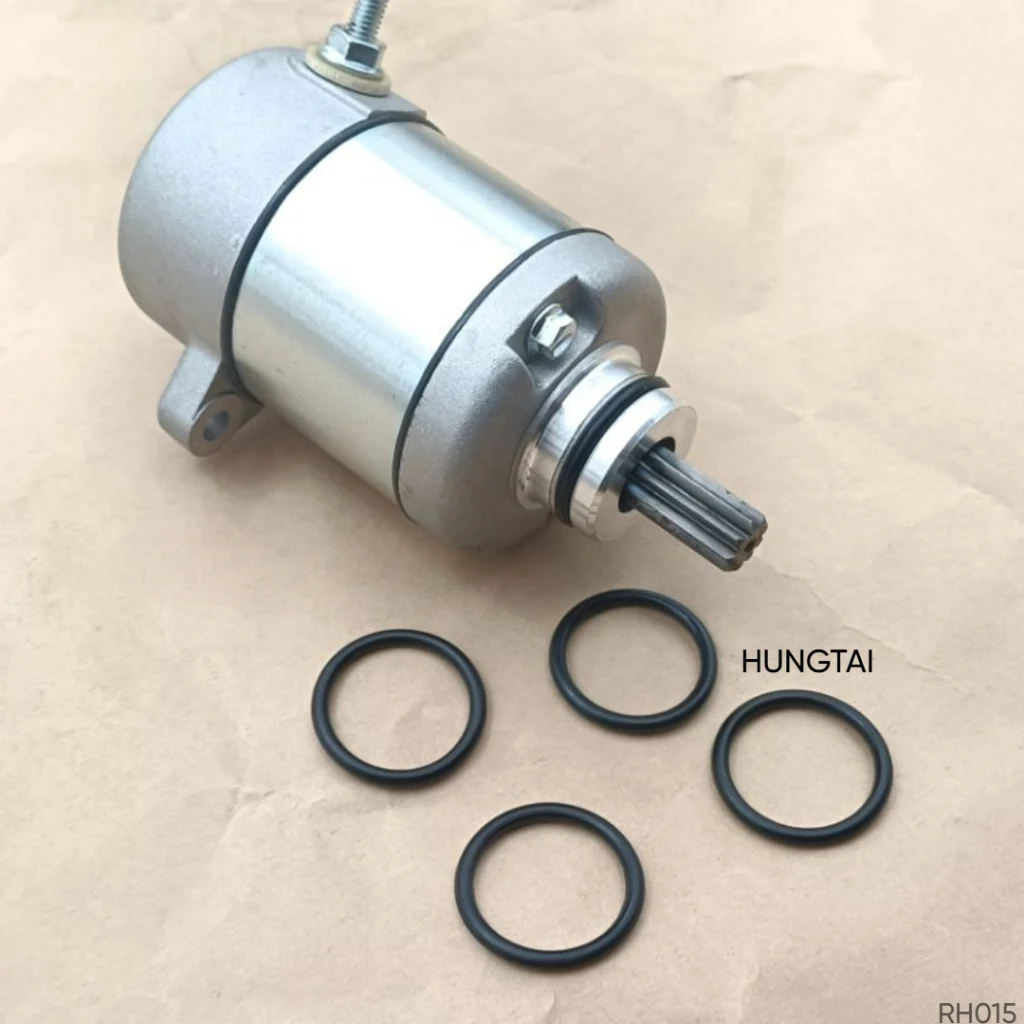 Gioăng, ron sin cao su củ motor đề FUTURE NEO, LED, WAVE 125, WINNER... - Ảnh 4
