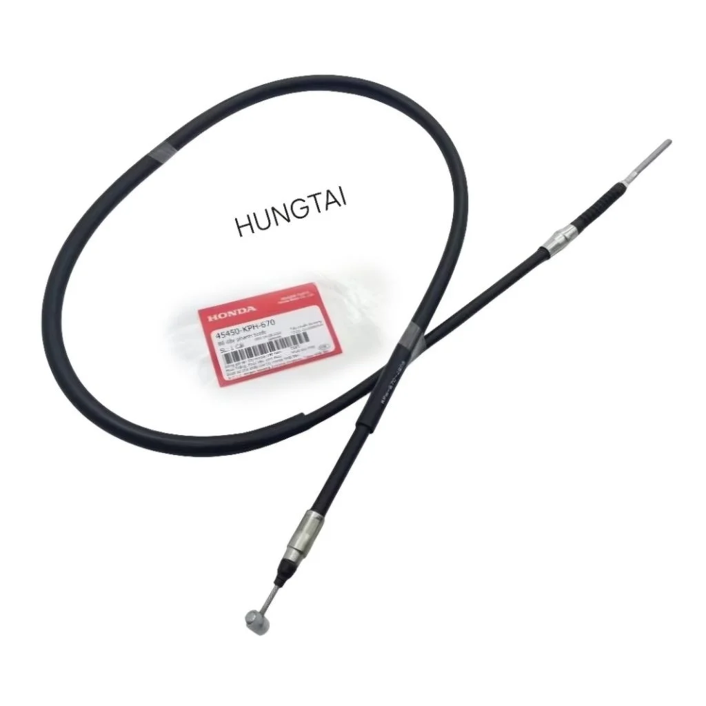 Sợi dây thắng, phanh đùm trước xe WAVE A, ALPHA 100... zin Honda 45450-KPH-670 - Ảnh 2