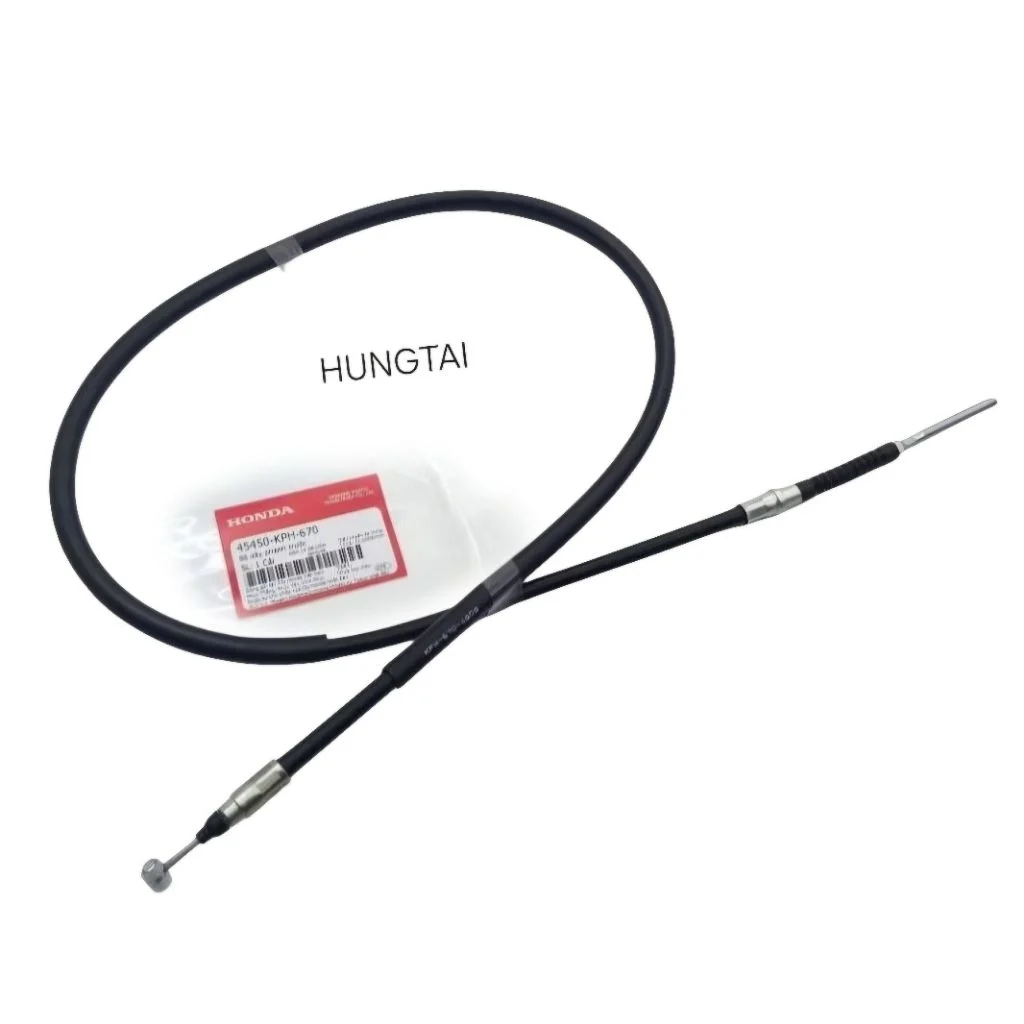 Sợi dây thắng, phanh đùm trước xe WAVE A, ALPHA 100... zin Honda 45450-KPH-670 - Ảnh 4