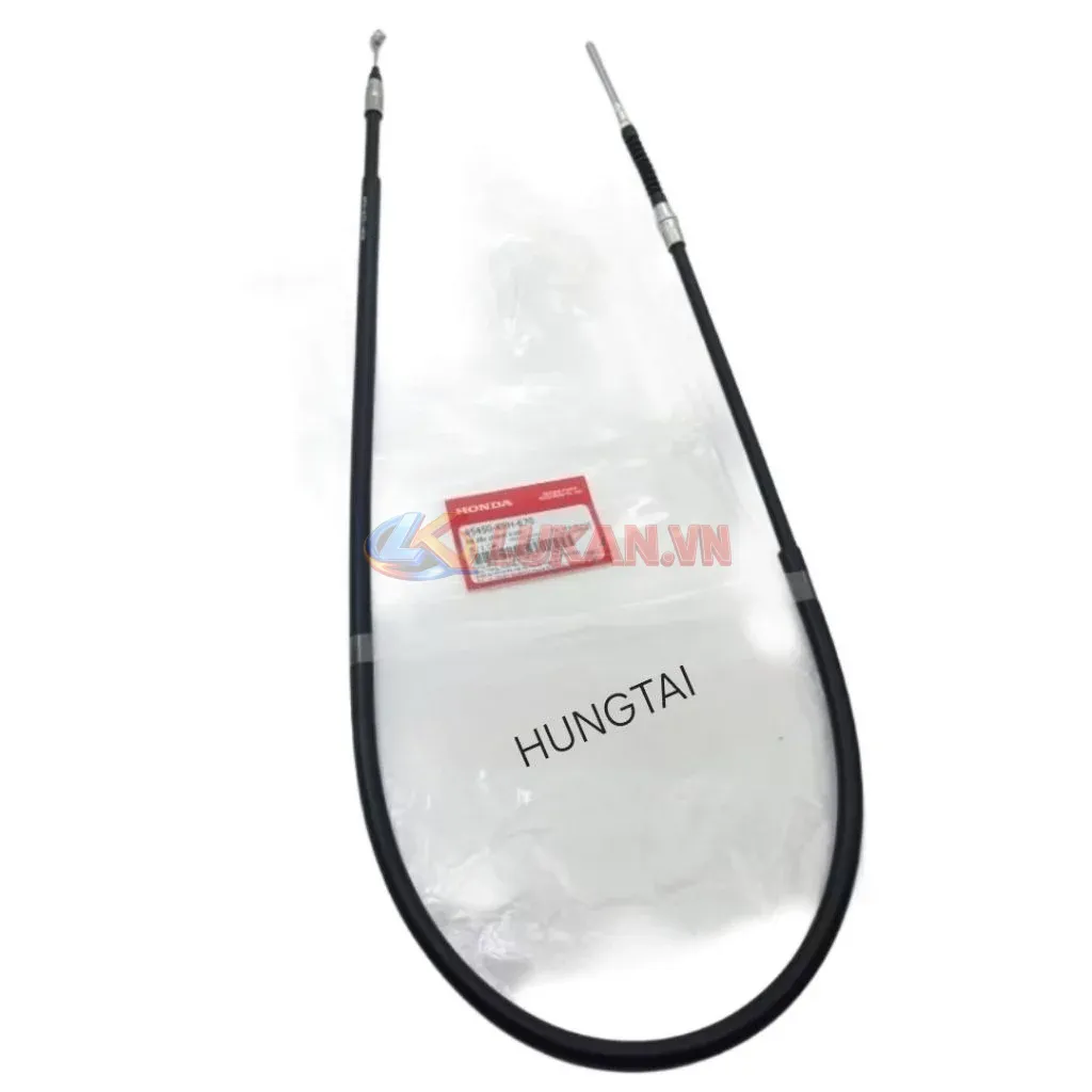Sợi dây thắng, phanh đùm trước xe WAVE A, ALPHA 100... zin Honda 45450-KPH-670 - Ảnh 5