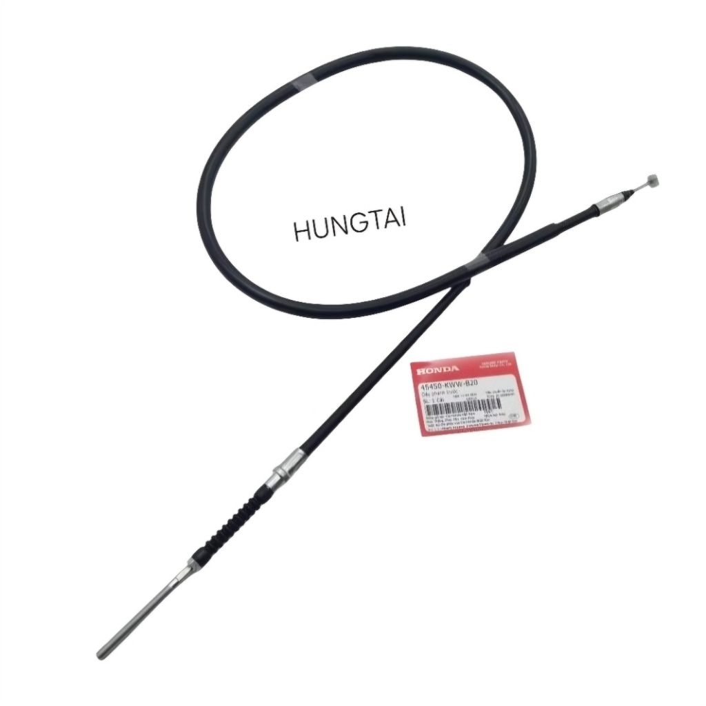 Sợi dây thắng, phanh đùm trước WAVE S110, RSX, BLADE, A110... zin Honda 45450-KWW-B20 - Ảnh 3