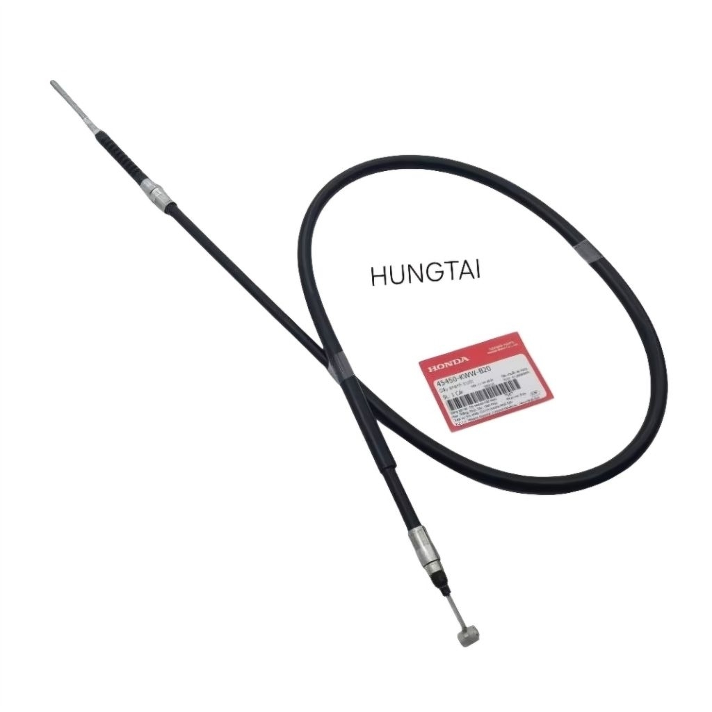 Sợi dây thắng, phanh đùm trước WAVE S110, RSX, BLADE, A110... zin Honda 45450-KWW-B20 - Ảnh 2