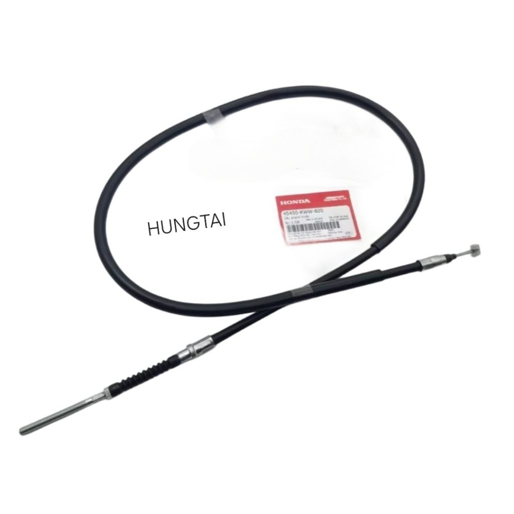 Sợi dây thắng, phanh đùm trước WAVE S110, RSX, BLADE, A110... zin Honda 45450-KWW-B20 - Ảnh 4