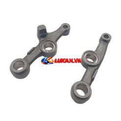 Cặp thanh giằng, giò gà lò xo phuộc trước xe CUB 78, 81, 82, 86....