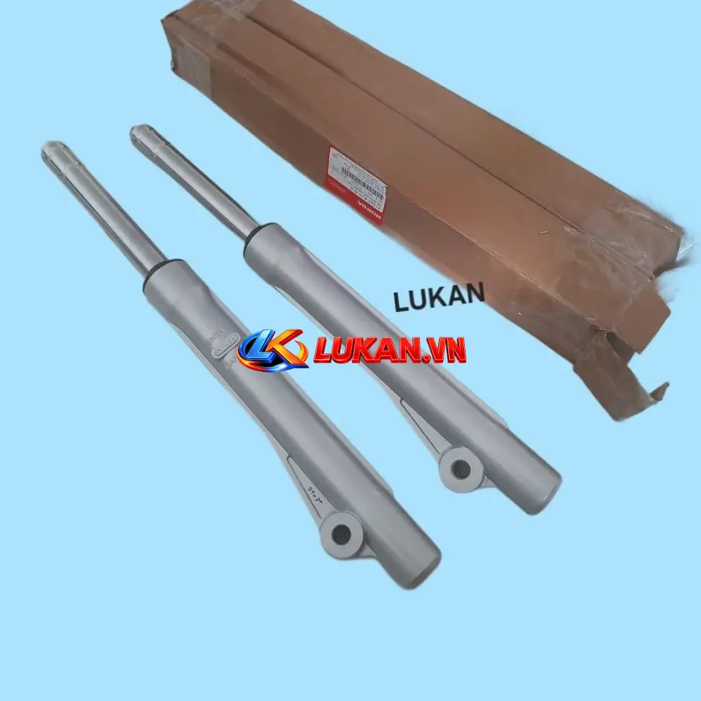 Cặp phuộc nhún, giảm sóc trước xe Super DREAM zin Honda