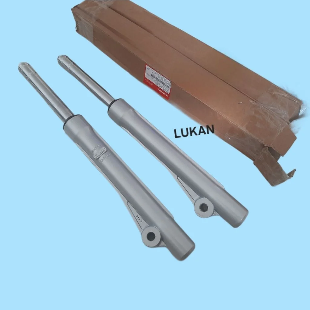 Cặp phuộc nhún, giảm sóc trước xe Super DREAM zin Honda - Ảnh 3