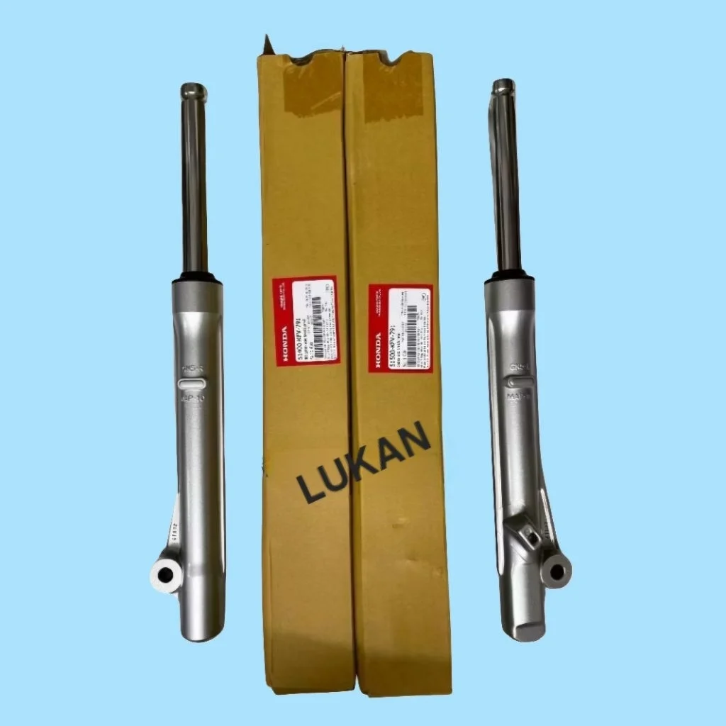Cặp phuộc nhún, giảm sóc trước xe Super DREAM zin Honda - Ảnh 4