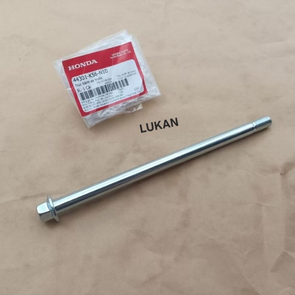 Trục cốt đùm bánh trước xe WINNER 150 zin chính hãng 44301-K56-N10 - Ảnh 3