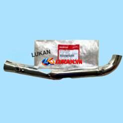 Ốp vĩ che cổ pô, ống xã inox WAVE A, ALPHA, RS, S100... zin 18240-KTL-640