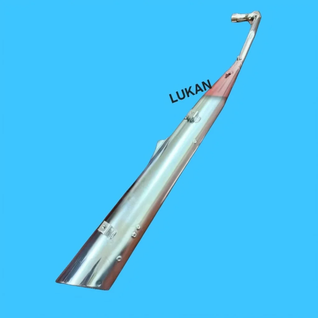 Cây pô ống xã xe WAVE A, ALPHA, RS, S100... sài vĩ. VD168 cao cấp - Ảnh 2