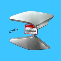 Cặp nhựa ốp nắp cốp bạc xe FUTURE 1 đời đầu zin Honda 83550-KFL-890ZA, 83650-KFL-890ZA