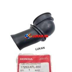 Co cao su, cổ hút gió pô e, bao tử WAVE Thái 110, FUTURE 1... zin Honda 17253-KFL-850