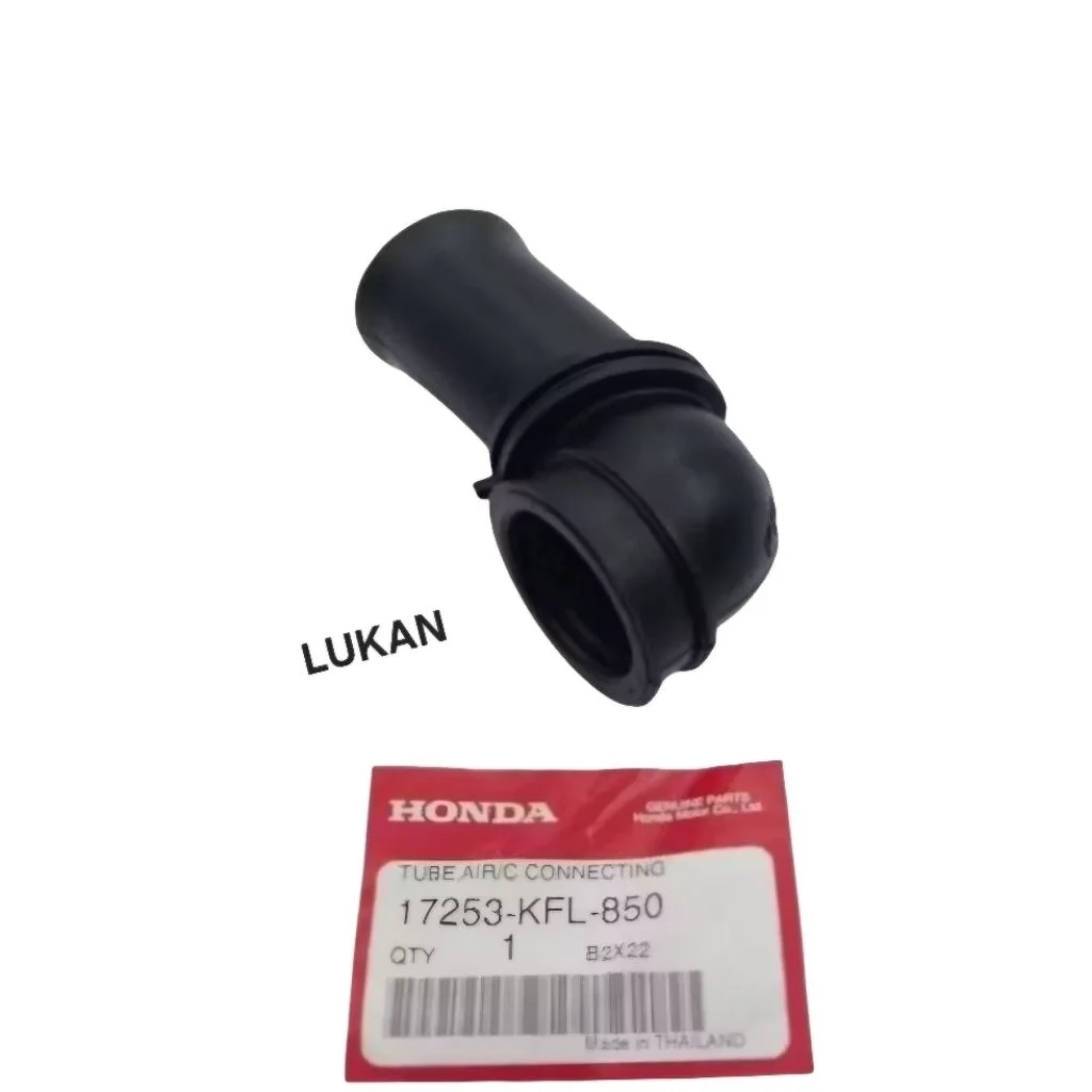 Co cao su, cổ hút gió pô e, bao tử WAVE Thái 110, FUTURE 1... zin Honda 17253-KFL-850 - Ảnh 4