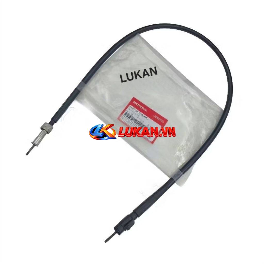 Dây đồng hồ công tơ mét WAVE A, ALPHA 110, BLADE... thắng đùm zin 44830-KWW-640