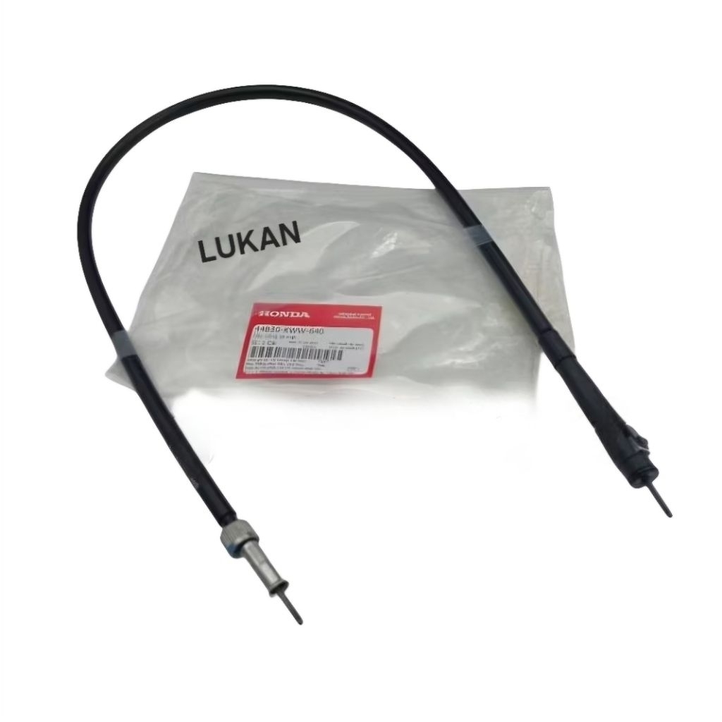 Dây đồng hồ công tơ mét WAVE A, ALPHA 110, BLADE... thắng đùm zin 44830-KWW-640 - Ảnh 2