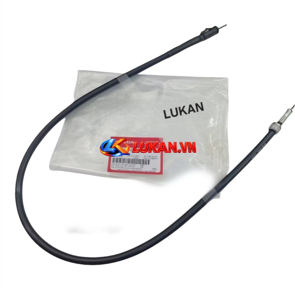 Dây đồng hồ công tơ mét WAVE A, ALPHA 110, BLADE... thắng đùm zin 44830-KWW-640 - Ảnh 3