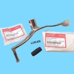 Cần đạp sang số xe Super DREAM đời đầu zin Honda luôn cao su 24701-GN5-930