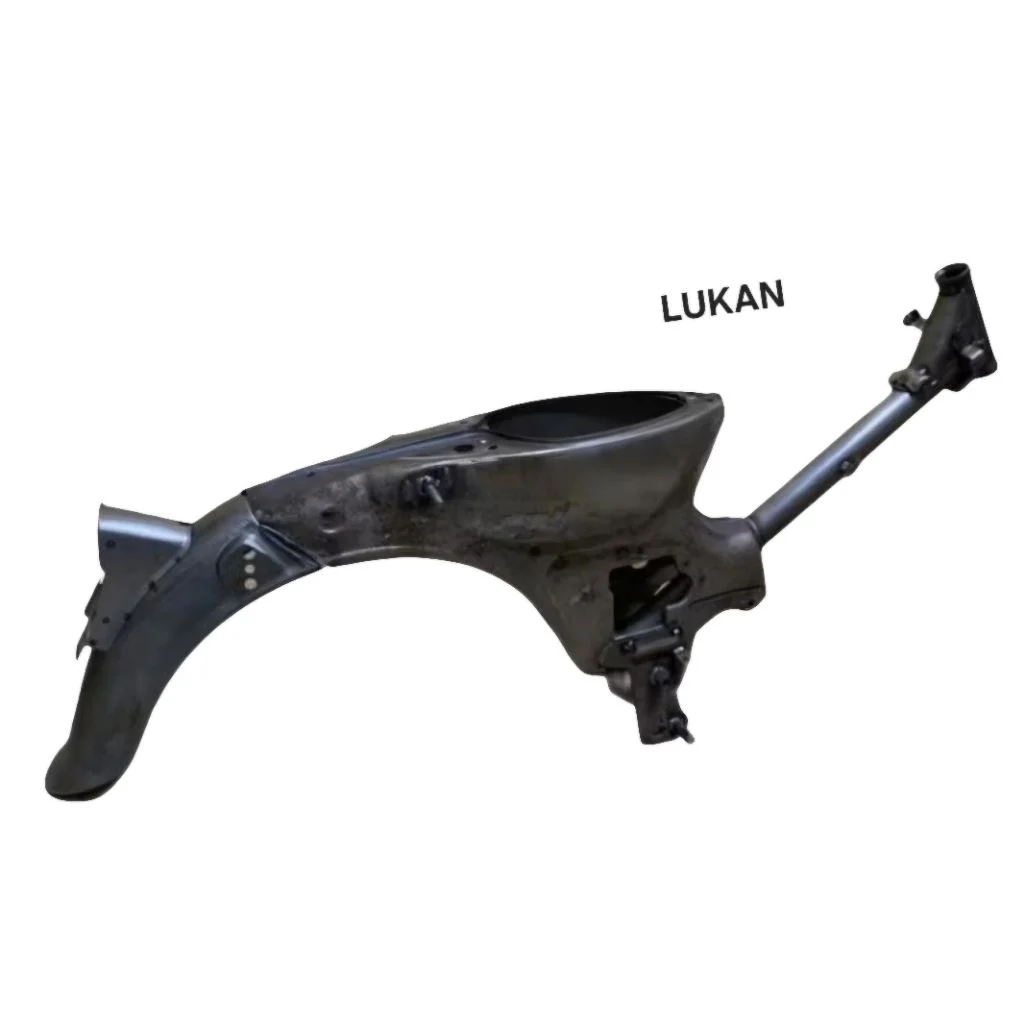 Khung sườn xe CUB 81 chưa sơn cao cấp