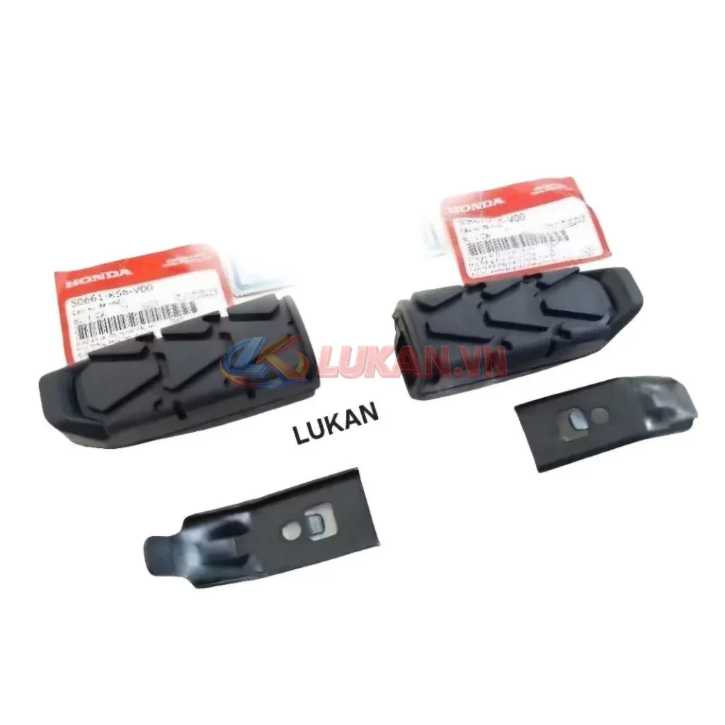 Cặp cao su gác chân máy giữa xe WINNER 150 zin Honda - Ảnh 2