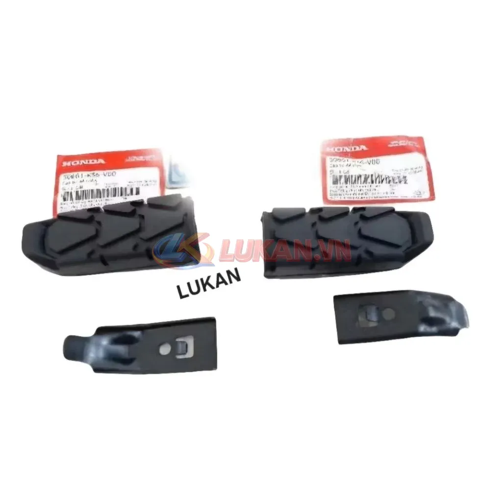 Cặp cao su gác chân máy giữa xe WINNER 150 zin Honda - Ảnh 3