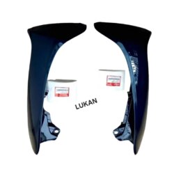 Cặp nhựa, ốp võ cánh yếm ngoài WAVE ALPHA đời đầu Xanh nhớt zin
